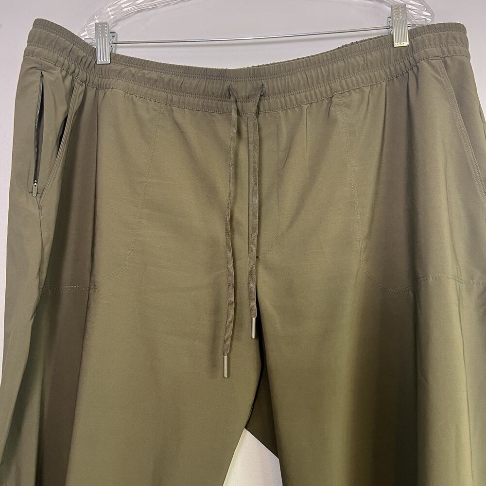 NWOT The North Face Women's 3XL Pull On Pants Olive Green Joggers Hiking Outdoor - Picture 2 of 10